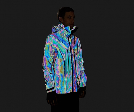 Color-Changing Jacket is Inspired by Squids - The Black Squid Jacket