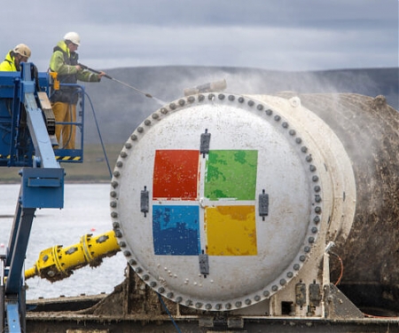 (Video) Microsoft's Project Natick Finds That Underwater Datacenters are Reliable and Effective