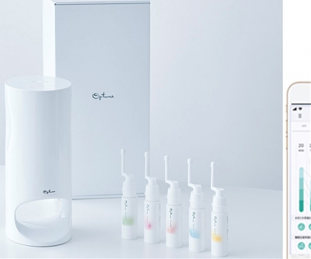 Shiseido Launches Internet of Things Skincare System - Optune