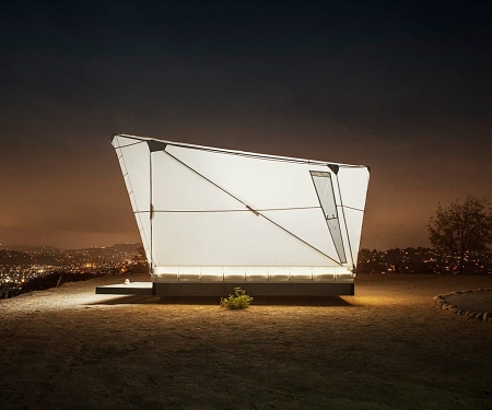 Former Tesla and SpaceX Designers are Selling Tiny $17,500 Prefab 'Urban Escape Pods'