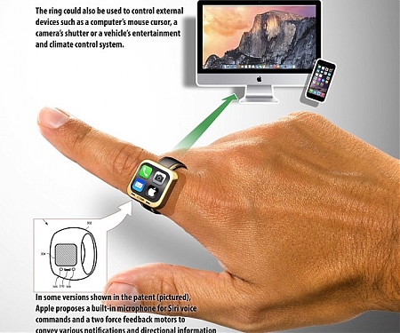 (Patent) Apple Wins Smart Ring Patent Covering Amazon Echo Loop-Like Wearables