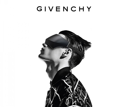 Gothic Givenchy Goggles