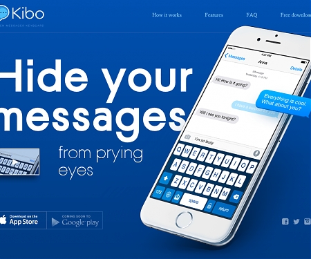 (Video) A Keyboard to Conceal Your Naughty Text Messages