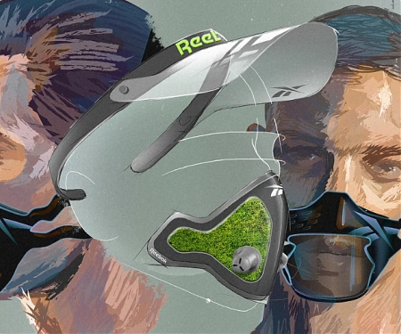 Reebok’s Fitness Masks Point to an Even More Dystopian Future