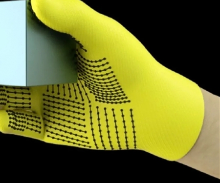 New MIT-developed Glove Teaches A.I.-Based Robots to 'Identify' Everyday Objects