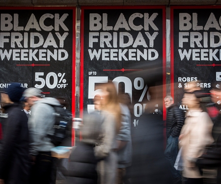 The Black Friday Shopping Frenzy is Moving Further Online