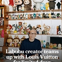 Labubu Creator Teams Up With Louis Vuitton For Limited Drop