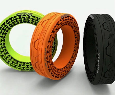 (Video) Airless Tires Roll Towards Consumer Vehicles