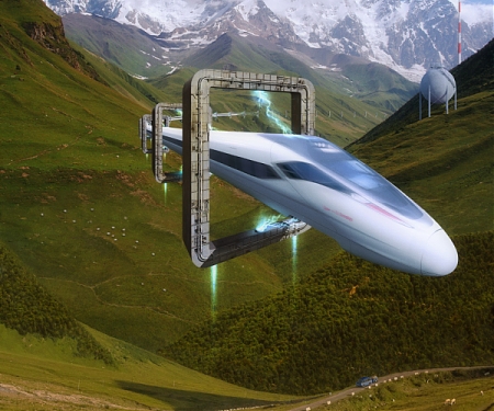 Futuristic World Illustrations