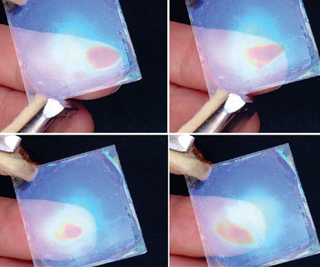 (Video) Novel Nanostructures Could Usher in Touchless Displays