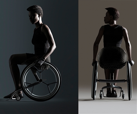 (Video) The World’s First 3D-Printed Wheelchair