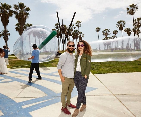 Art Installation Draws Attention to Plastic Pollution