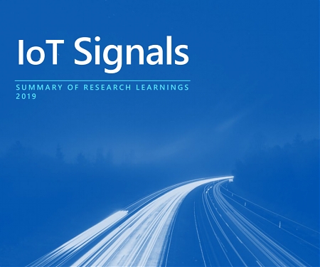 (PDF) Microsoft - IoT Signals Research Report on 'State of IoT Adoption'