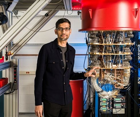 Google Claims 'Quantum Supremacy' for Computer