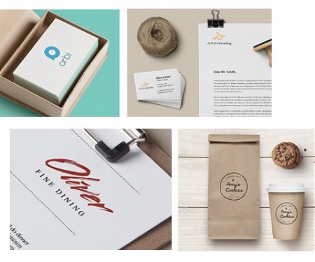 AI Design Service Can Automate a Full Branding Package
