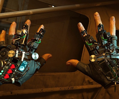 (Video) Half-Life Is Coming Back—in Virtual Reality : Half-Life: Alyx