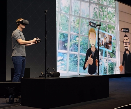 (Video) Oculus Puts People First, Eyes Social VR