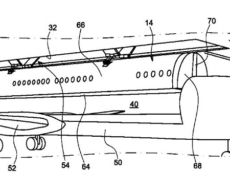 (Patent) Airbus Proposes New Drop-In Airplane “Cabin Modules” to Speed Up Boarding