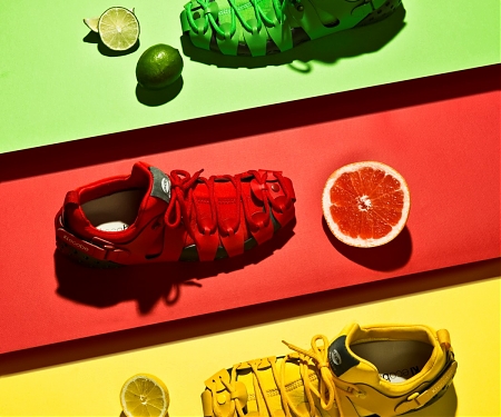 The Chameleon Shoe with 10,000 Variations - The Ki Ecobe