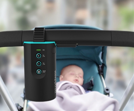 The Worlds First Sensor Controlled Baby Rocker - Sleepytroll