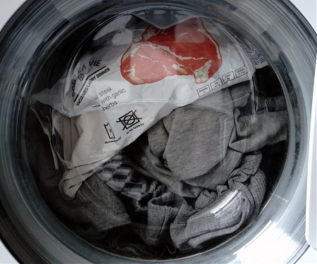 Ready Meals in Washing Machine - The Sous La Vie