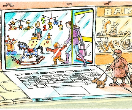 Connectivity Makes E-Commerce Click