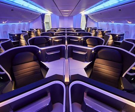 Virgin Australia Business Class Cabin Promises Privacy And Luxury