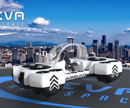 Neva AirQuadOne Could be Your Flying Quadbike
