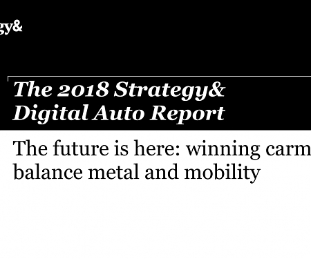 (PDF) PwC : The Future is Here : Winning Carmakers Balance Metal and Mobility