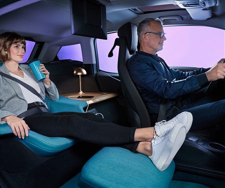CES 2020 - BMW Wants You to Lounge During Your Autonomous Ride