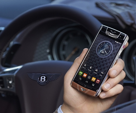 (Video) Signature Touch Smartphone for Bentley