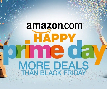 (Infographic) How Amazon Prime Day Compares to Other Shopping Bonanzas