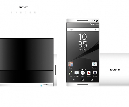 Sony Shadow - Super Slim Sliding Smartphone