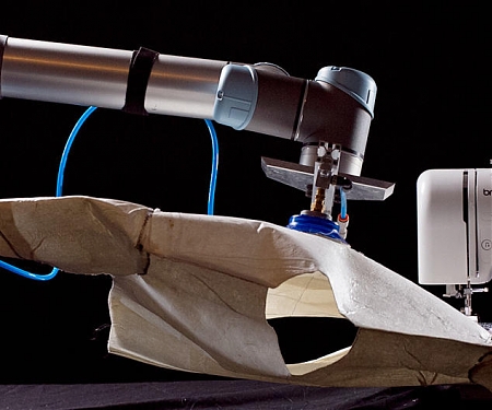 (Video) Is This Sewing Robot The Future Of Fashion ? Sewbo