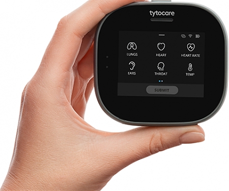(Video) Telehealth Startup Tyto Care Receives FDA Clearance