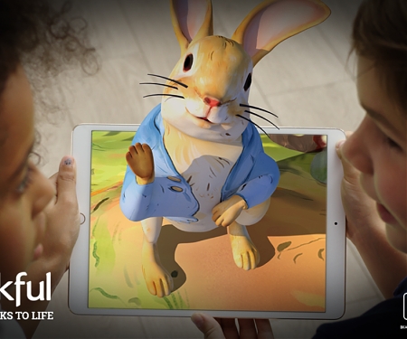 Israeli Startup Makes Peter Rabbit Hop Out of the Book - Inception VR'S Bookful