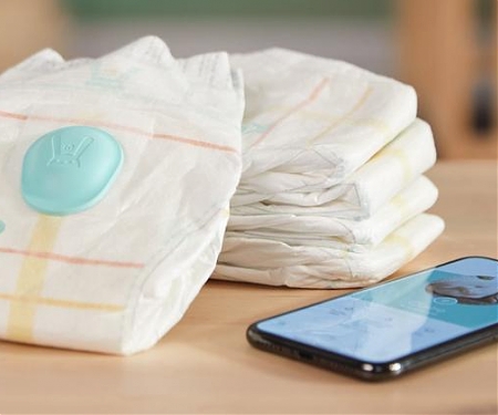 Google's Sister Company Launches Smart Diapers That Track Baby Pee Pampers