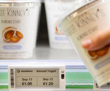 New Automated Grocery-Pricing System from Israel - Wasteless