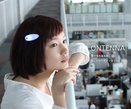 (Video) Ontenna Hairclip Helps the Deaf “Hear” Using Vibrations and Light