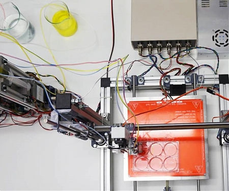 (Video) The Skin Making Bioprinter