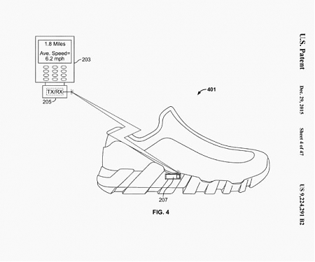 (Patent) A First Look at Nike’s Idea for a “Smart” Sneaker