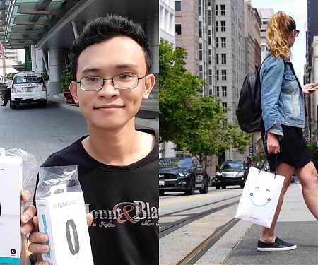 Peer-to-Peer Delivery Service Brings Unique Items Right to The Door - Grabr