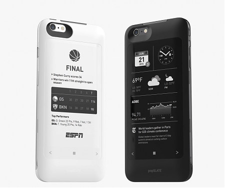 The Popslate 2 Is an E-Ink iPhone Case That May Actually Make Sense