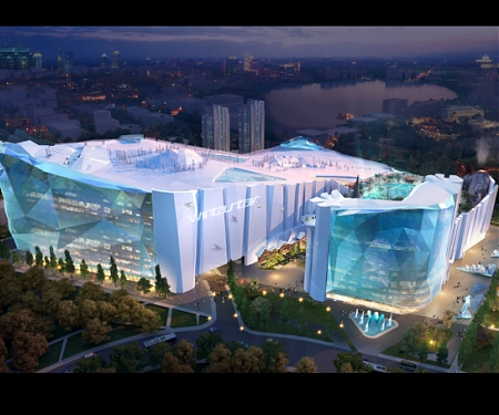 China is Building The World’s Biggest Indoor Ski Resort - Wintastar