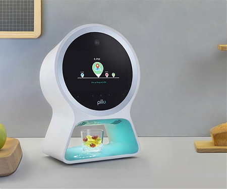 Pillo Automated Pill Dispenser and Personal Assistant