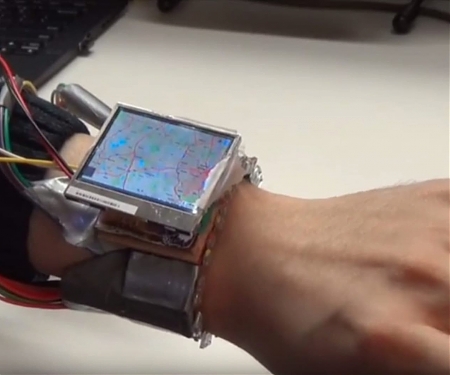 (PDF) WristWhirl : One-Handed Continuous Smartwatch Input Using Wrist Gestures