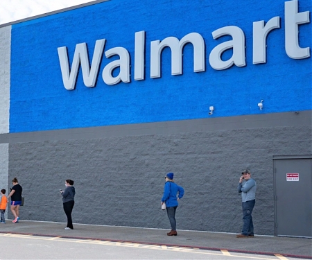 (PDF) Earning Report - Walmart's Online Sales Double as Pandemic Shapes Q2