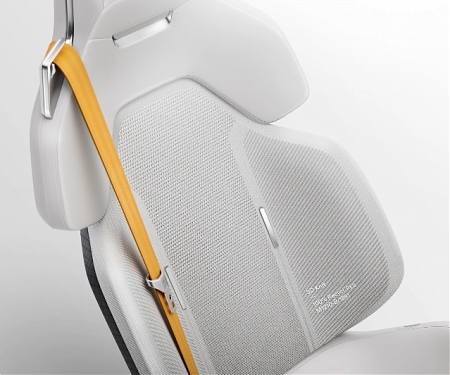 Volvo Polestar Builds Environmental Cred with Flax, Recycled Plastic Interiors