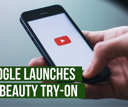 YouTube Uses AR to Let You Try On Makeup During Tutorials