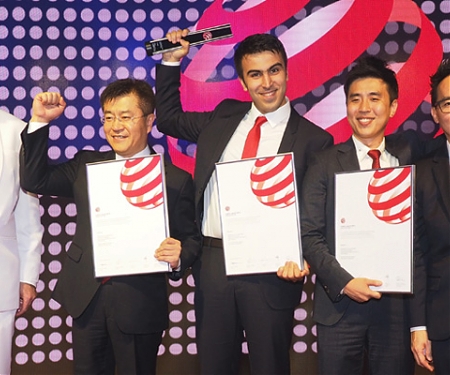 This Year Red Dot : Luminary Winner is Boostrac